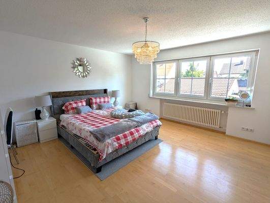 Schlafzimmer Wohnung 1. OG links