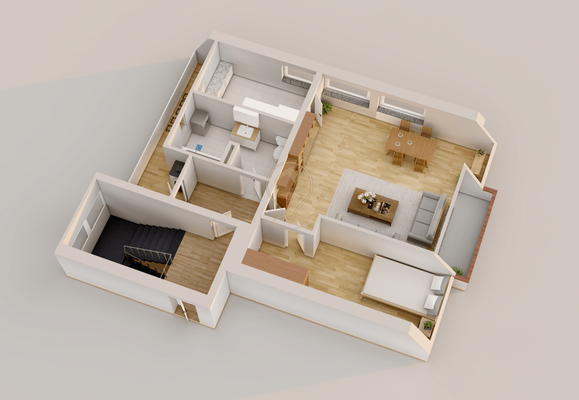 3D Grundriss