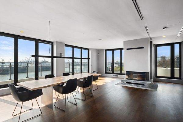 Eleganter Essbereich