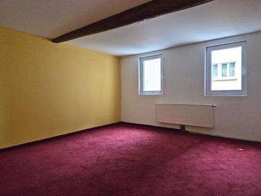 Zwischengeschoss-Zimmer