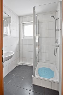 Duschbad im Obergeschoss