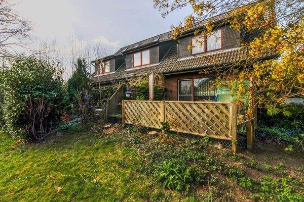 Außenansicht der Mehrfamilienhäuser 