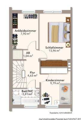 Grundriss Obergeschoss