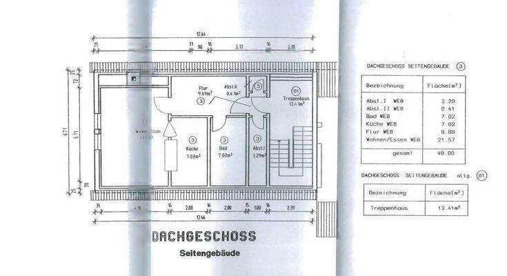 Top Floor Apartment Plan