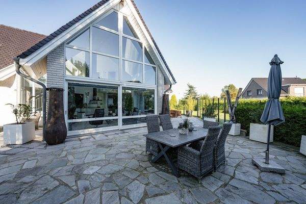 Die Nachmittags Terrasse