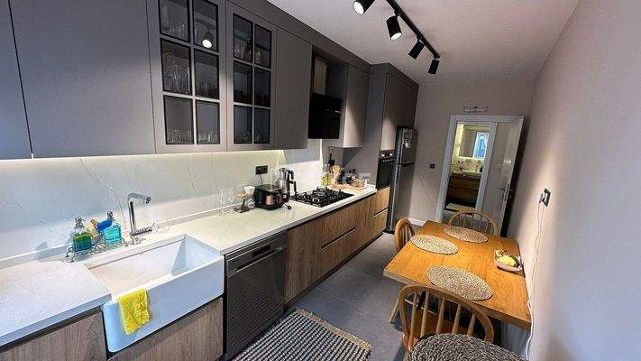 Furnished 3-Bedroom Apartment 5km from the Beach in Antalya