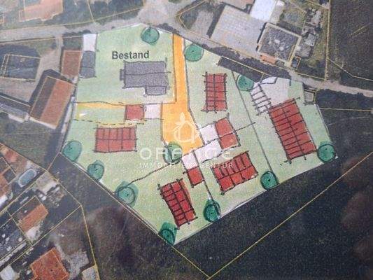 Projektierung Variante 1 Kettenhäuser