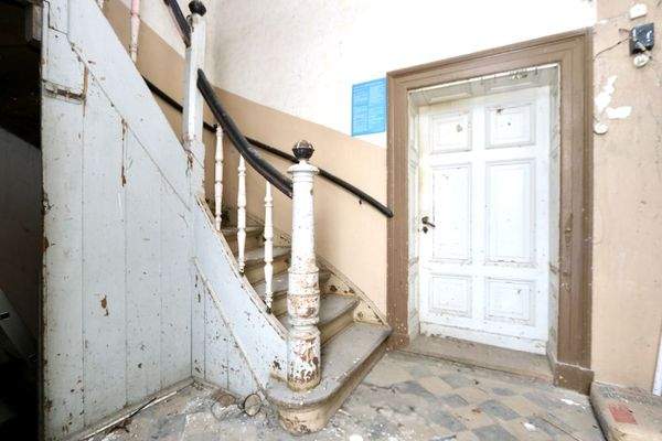 Der Flur im Erdgeschoss