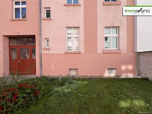 Ansicht Rückseite/ Innenho
