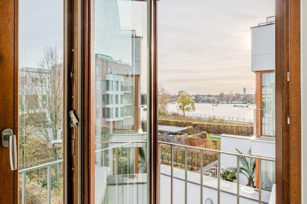 Blick Schlafzimmer 2 - 2.OG