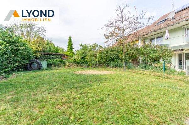 Garten Sondernutzungsrecht