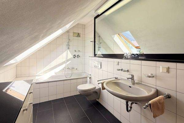 Badezimmer Obergeschoss