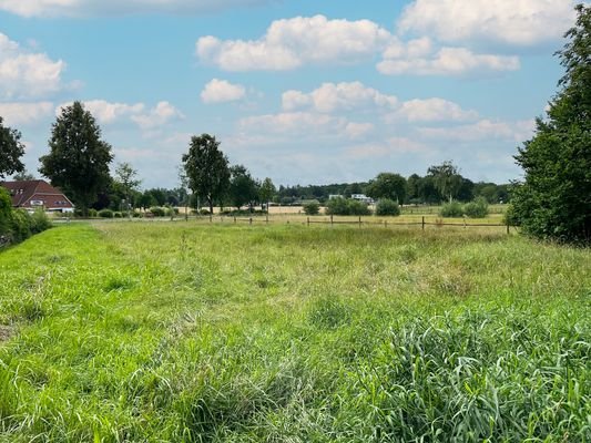 Aussicht Grundstück