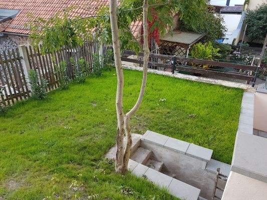 Gartenbereich für die EG-WE