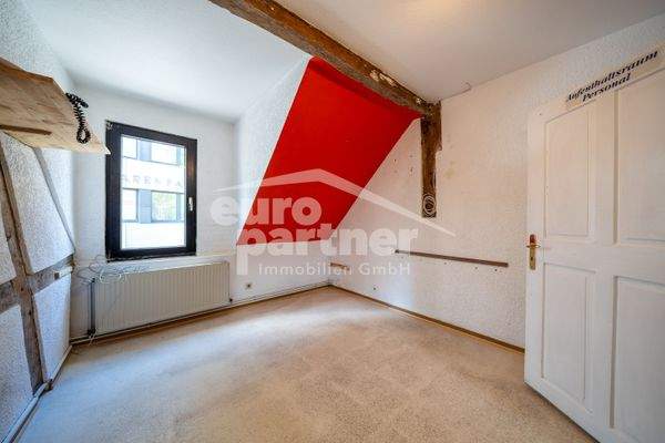 Zimmer VI, Ansicht I (OG)