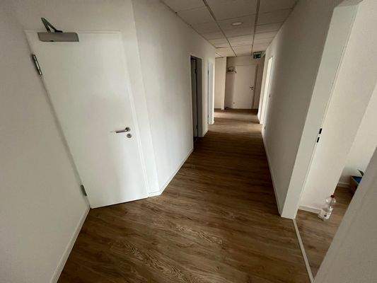 Moderner Wohnungsflur