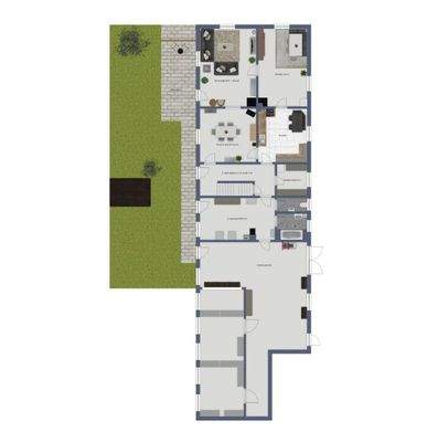 Wohnhaus ALT - Erdgeschoss