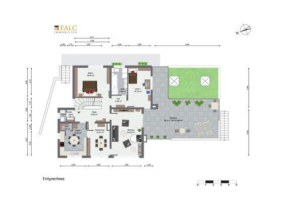 Grundriss Erdgeschoss