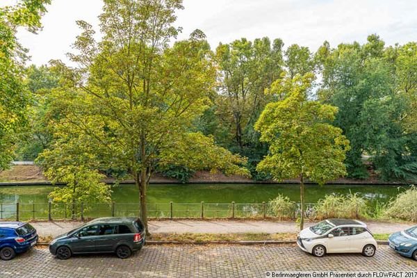 Wasserblick aus dem Balkon