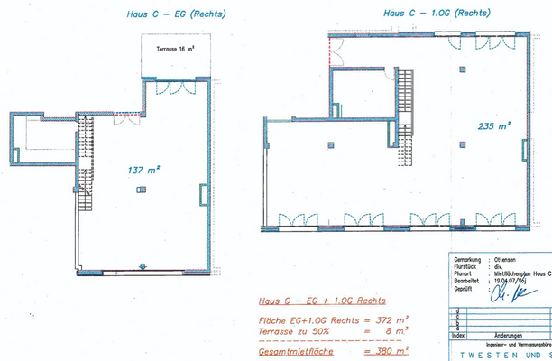 Grundriss EG und 1.OG
