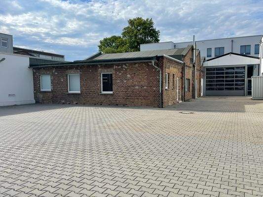 Innenfläche mit Halle