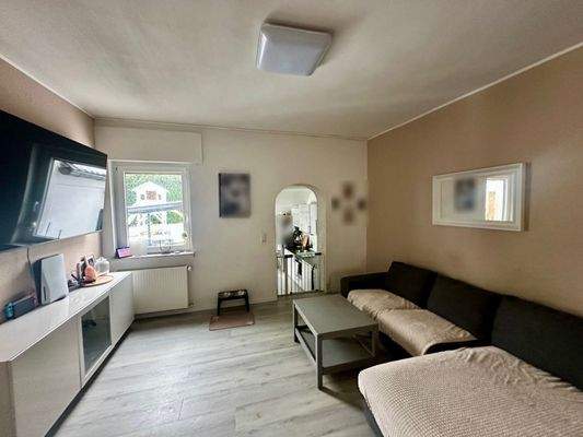 Wohnzimmer im Erdgeschoss