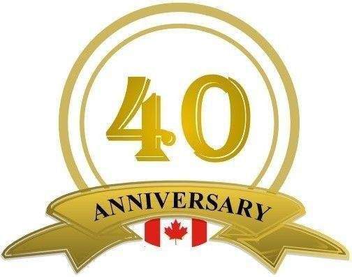 40 Jahre Kanada