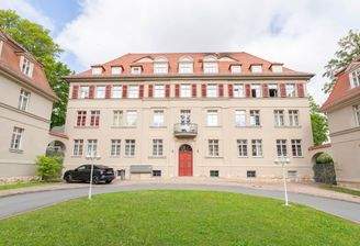 Außenansicht des Gebäudes