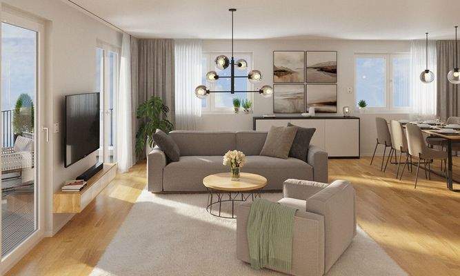 Ihre Penthousewohnung - exklusives Wohnen