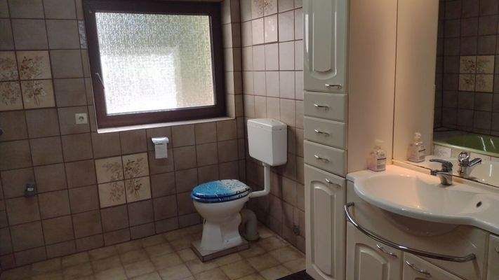 das Tageslichtbad im UG