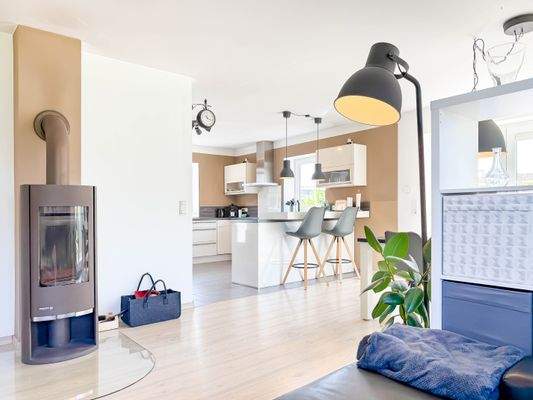 Offener Wohn-/ Essbereich