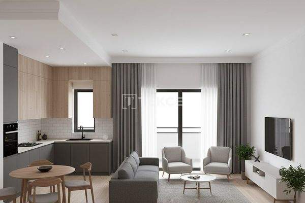 Apartments in a Complex Next to the State Hospital in Yalova