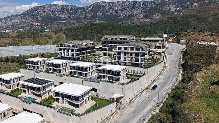 Apartments with Panoramic City Views in Kargıcak Alanya