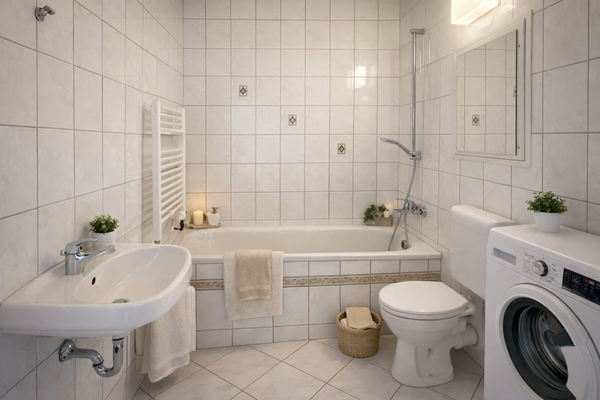 Einrichtungsbeispiel: Bad