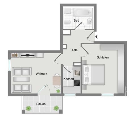 Graben Wohnungen, Graben Wohnung kaufen