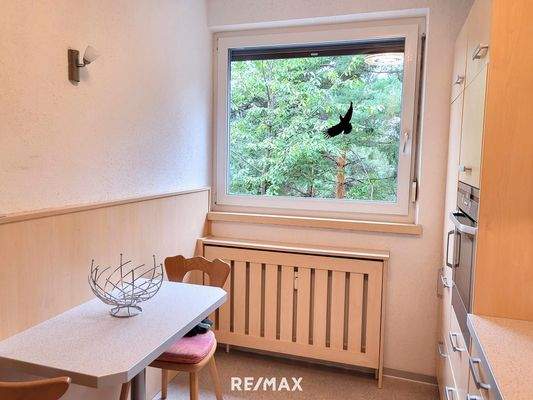 Kleiner Essplatz in der Küche