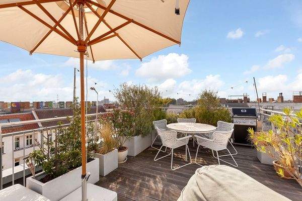 Gemütliche Aufdachterasse