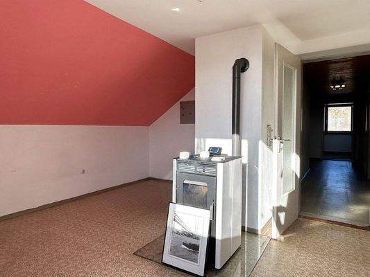 Zimmer im Dachgeschoss