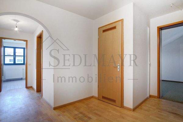 Ansicht Eingangsbereich