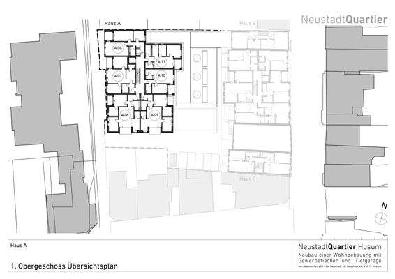 Haus A - 1. Obergeschoss