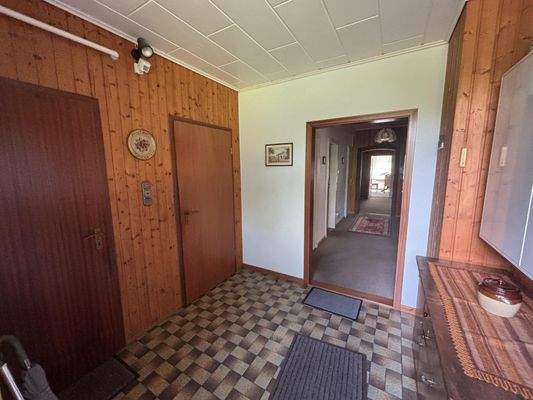 Eingangsbereich im Erdgeschoss