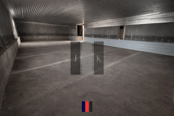 Halle zweiter Teil Innenansicht 1