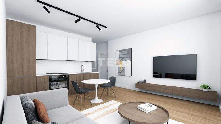 Apartments Intertwined the Nature in Eyupsultan Istanbul