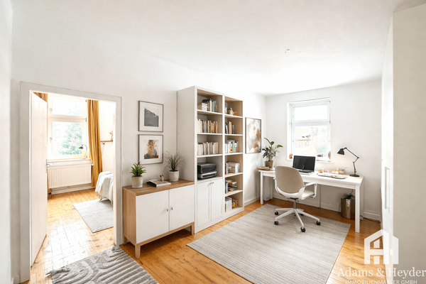 Büro (KI- Einrichtungsbeispiel)