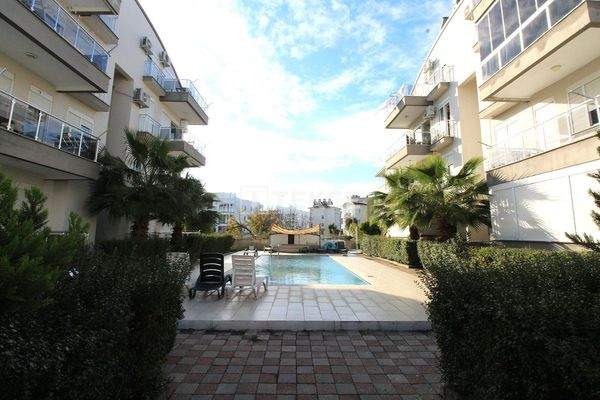 Furnished Apartment Close to Social Amenities in Belek