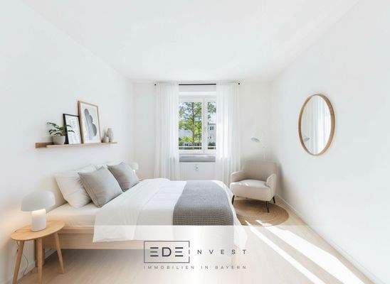 Visualisierung Schlafzimmer