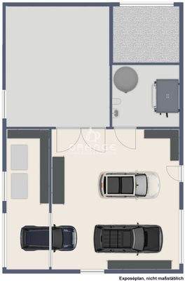 08 Grundriss NG3 Werkstatt & Lager