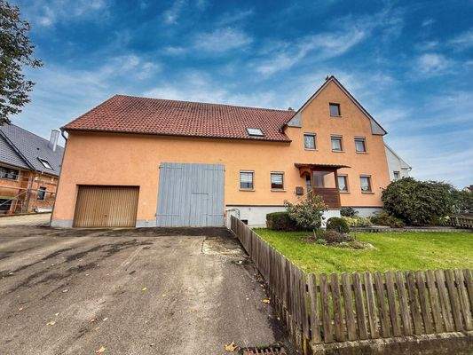 Einfamilienhaus mit Stadel