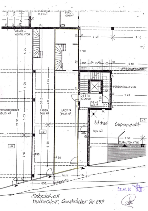 Saarbrücken Ladenlokale, Ladenflächen 