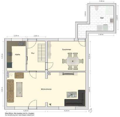 Grundriss Erdgeschoss